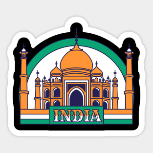 India Sticker